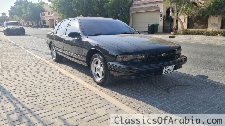 96 Impala SS, 82000 KMs, Fully Restored and Upgraded