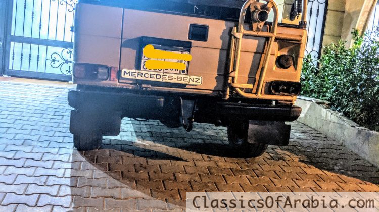 1979 G-Class 300GD Coupé convertible