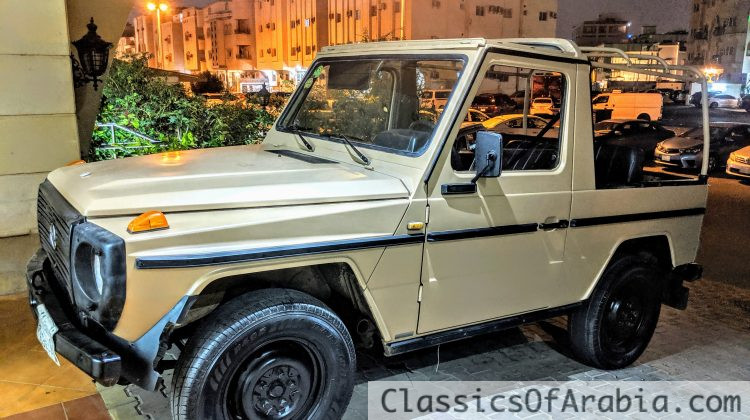1979 G-Class 300GD Coupé convertible
