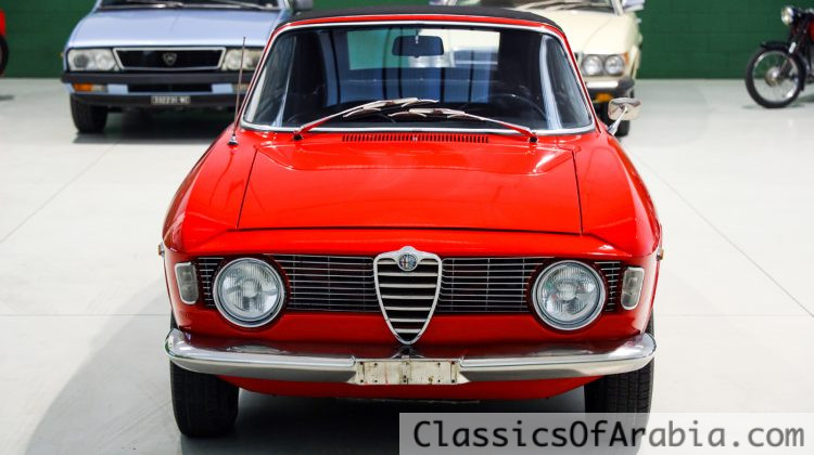 ALFA ROMEO GIULIA GTC – CABRIOLET