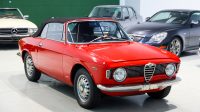 ALFA ROMEO GIULIA GTC – CABRIOLET