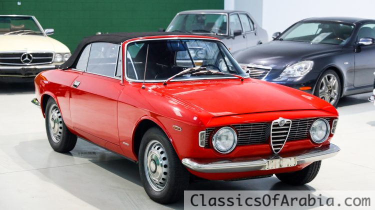 ALFA ROMEO GIULIA GTC – CABRIOLET