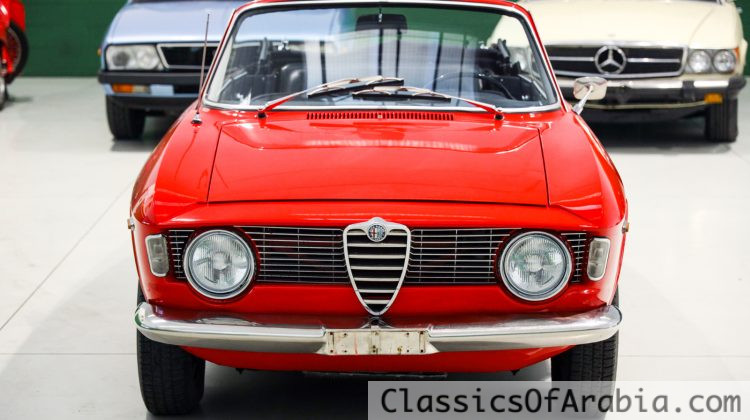 ALFA ROMEO GIULIA GTC – CABRIOLET