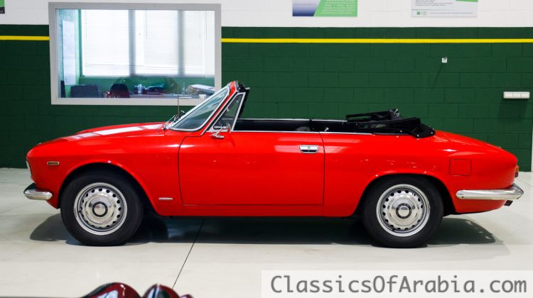 ALFA ROMEO GIULIA GTC – CABRIOLET