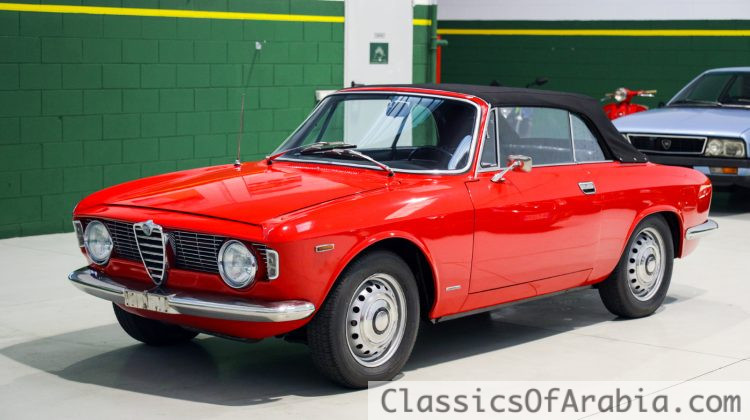 ALFA ROMEO GIULIA GTC – CABRIOLET