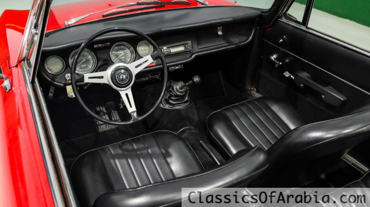 ALFA ROMEO GIULIA GTC – CABRIOLET