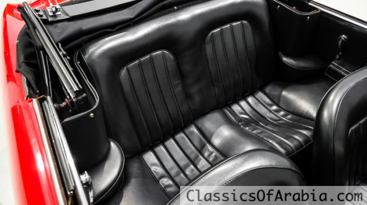 ALFA ROMEO GIULIA GTC – CABRIOLET