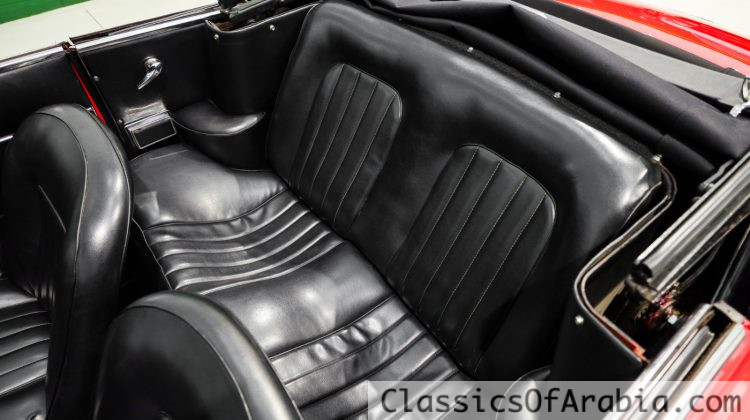 ALFA ROMEO GIULIA GTC – CABRIOLET