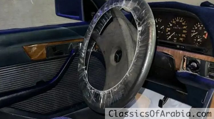 Mercedes SEL500 1985