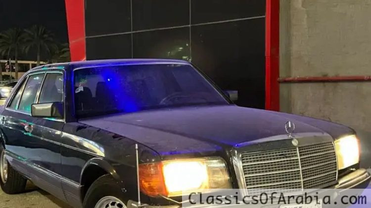 Mercedes SEL500 1985