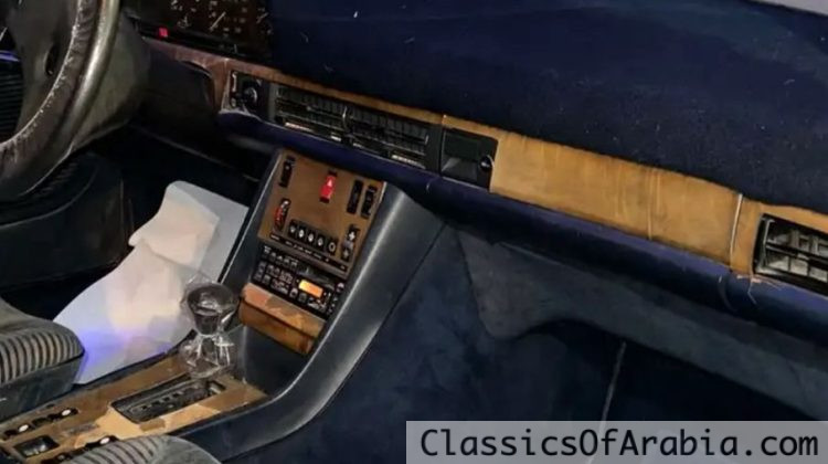 Mercedes SEL500 1985