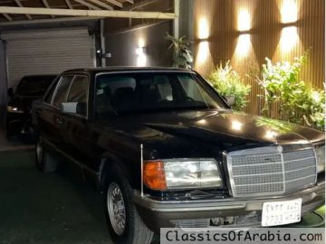 Mercedes SEL500 1985