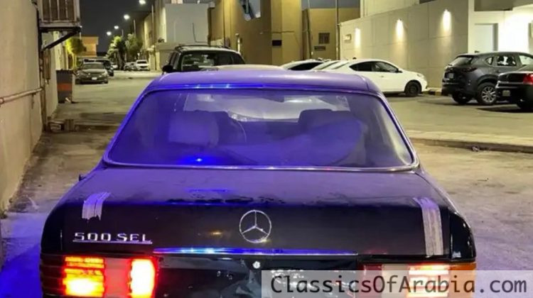 Mercedes SEL500 1985