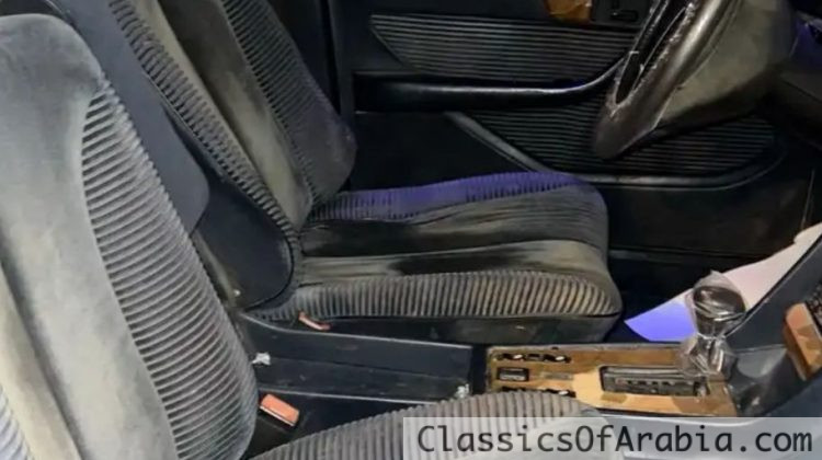 Mercedes SEL500 1985