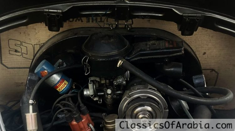 1963 Volkswagen Beetle