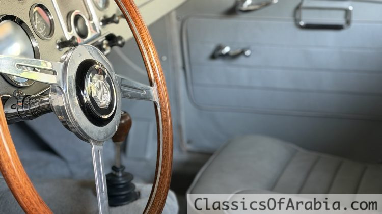 1957 MGA Coupé – British Classic Icon