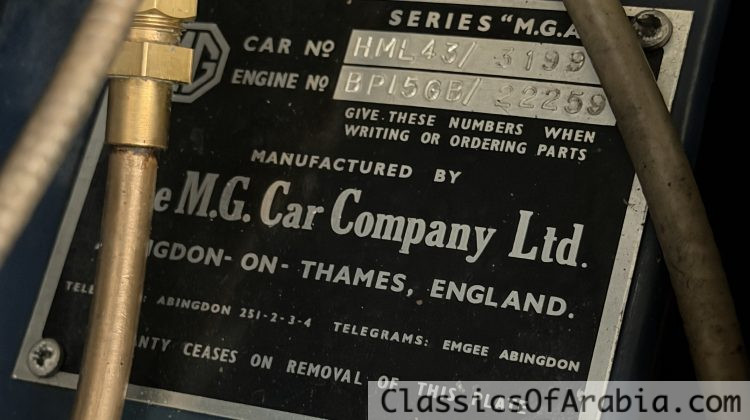 1957 MGA Coupé – British Classic Icon