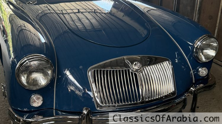 1957 MGA Coupé – British Classic Icon