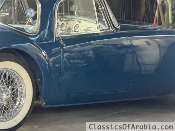 1957 MGA Coupé – British Classic Icon