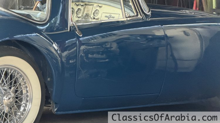 1957 MGA Coupé – British Classic Icon