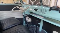 VW T1 splitwindow bus Samba replica 1972