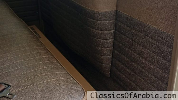 VW T1 splitwindow bus crew cab 1967