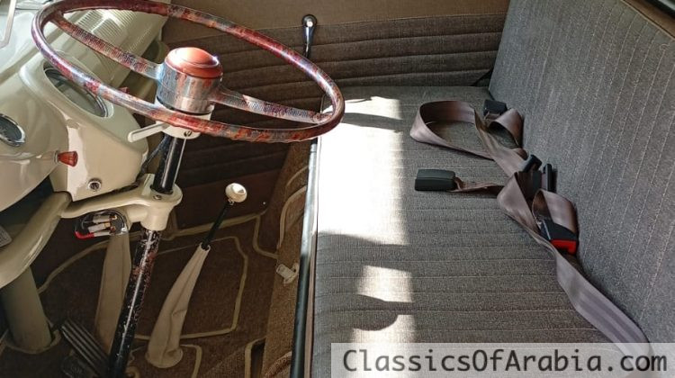 VW T1 splitwindow bus crew cab 1967