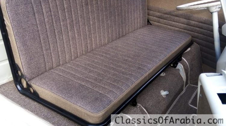 VW T1 splitwindow bus crew cab 1967