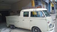 VW T1 splitwindow bus crew cab 1967