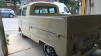 VW T1 splitwindow bus crew cab 1967
