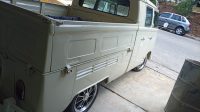 VW T1 splitwindow bus crew cab 1967