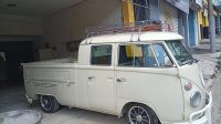 VW T1 splitwindow bus crew cab 1967