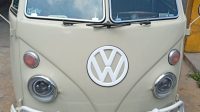 VW T1 splitwindow bus crew cab 1967