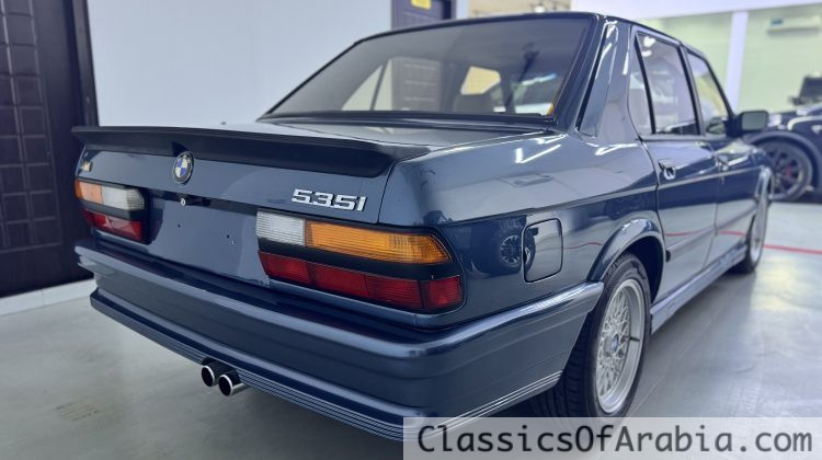 BMW M535i E28 1985 | Manual | Rare Classic | Excellent Condition | collector