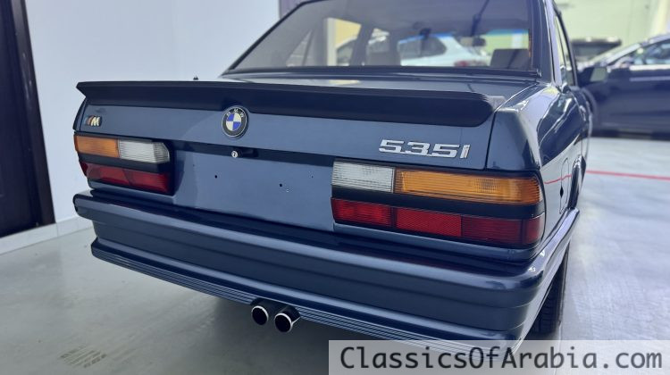 BMW M535i E28 1985 | Manual | Rare Classic | Excellent Condition | collector