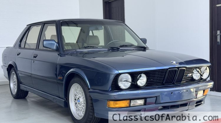 BMW M535i E28 1985 | Manual | Rare Classic | Excellent Condition | collector