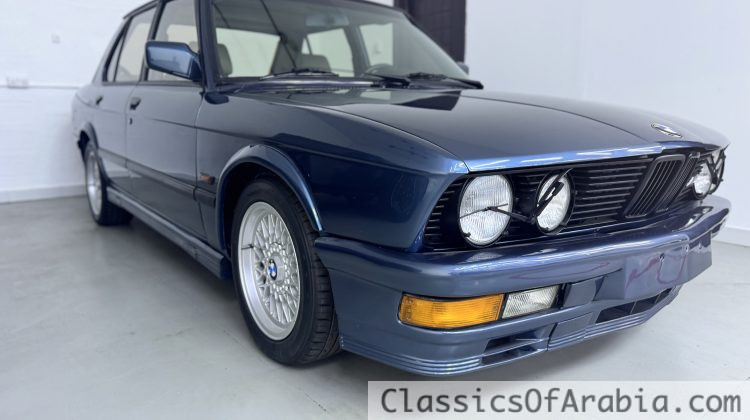 BMW M535i E28 1985 | Manual | Rare Classic | Excellent Condition | collector