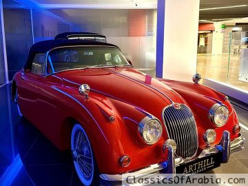 JAGUAR XK 150 CABRIOLET