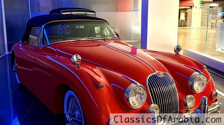 JAGUAR XK 150 CABRIOLET