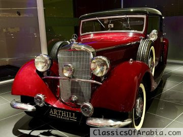 MERCEDES BENZ 230 CABRIOLET B – 1938