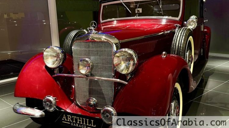 MERCEDES BENZ 230 CABRIOLET B – 1938