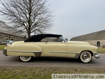 Cadillac 62 1949 Cadillac Series 62 Convertible 4.715 of 8.000