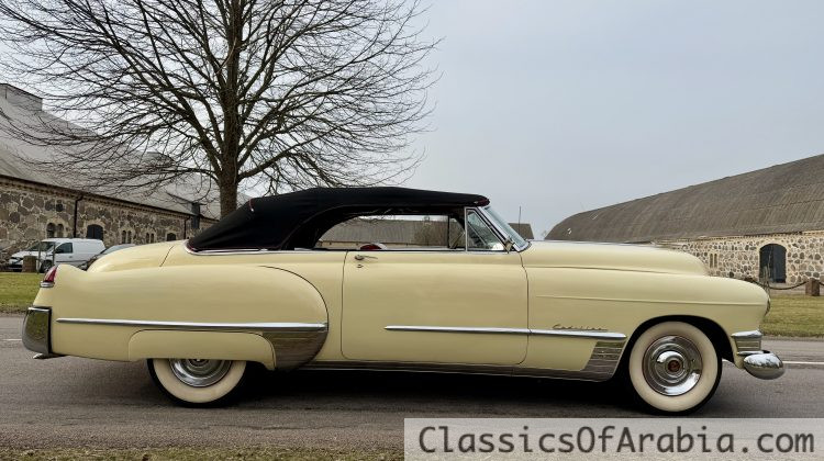 Cadillac 62 1949 Cadillac Series 62 Convertible 4.715 of 8.000