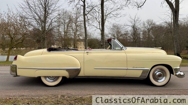 Cadillac 62 1949 Cadillac Series 62 Convertible 4.715 of 8.000