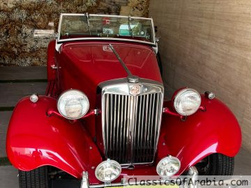 MG TD 1952