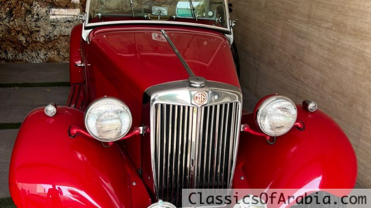 MG TD 1952