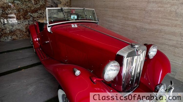 MG TD 1952