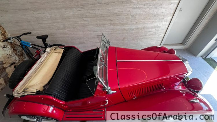 MG TD 1952