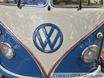 VW T1 Splitwindow bus 1962
