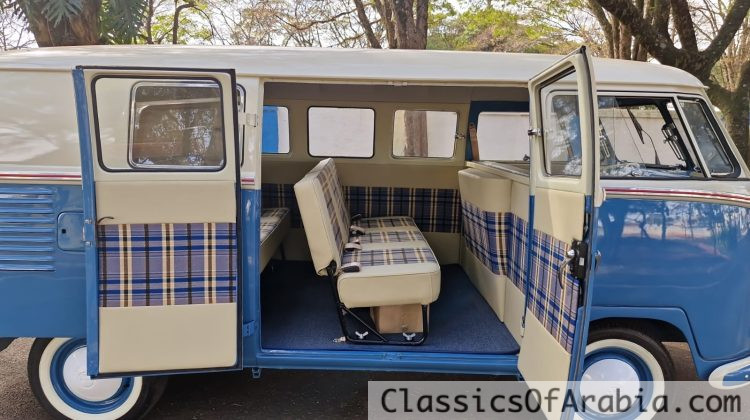 VW T1 Splitwindow bus 1962